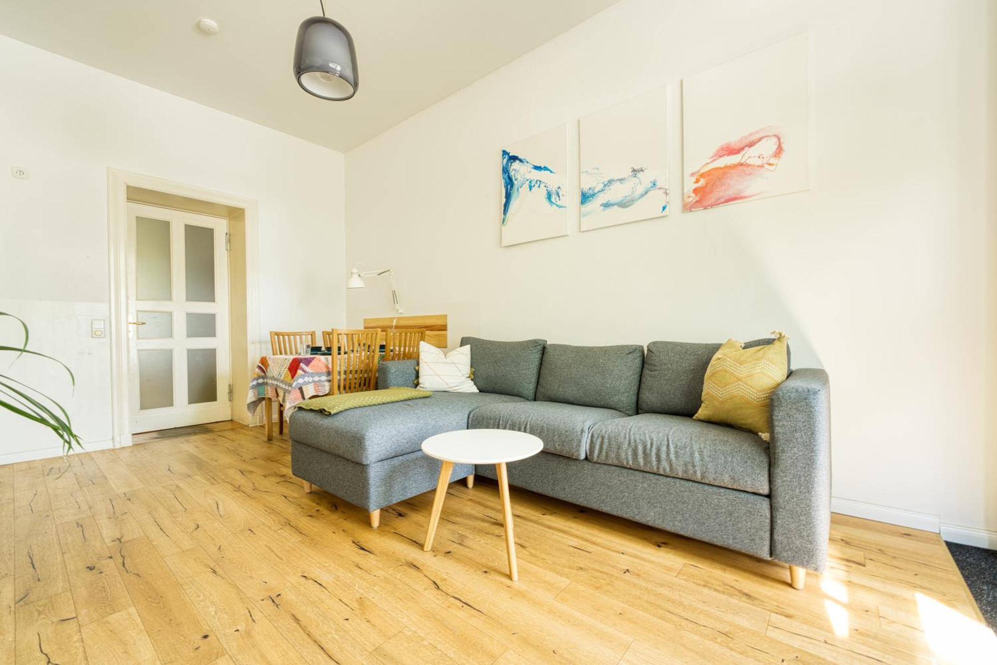 In Trendy Friedrichshain Apartment *