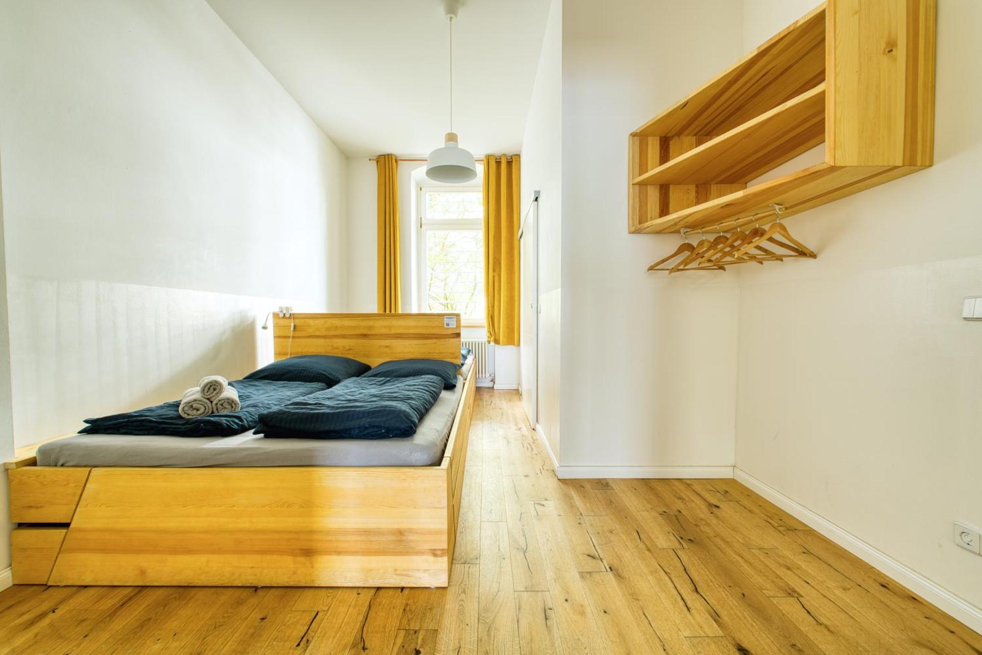 In Trendy Friedrichshain Apartment Berlin