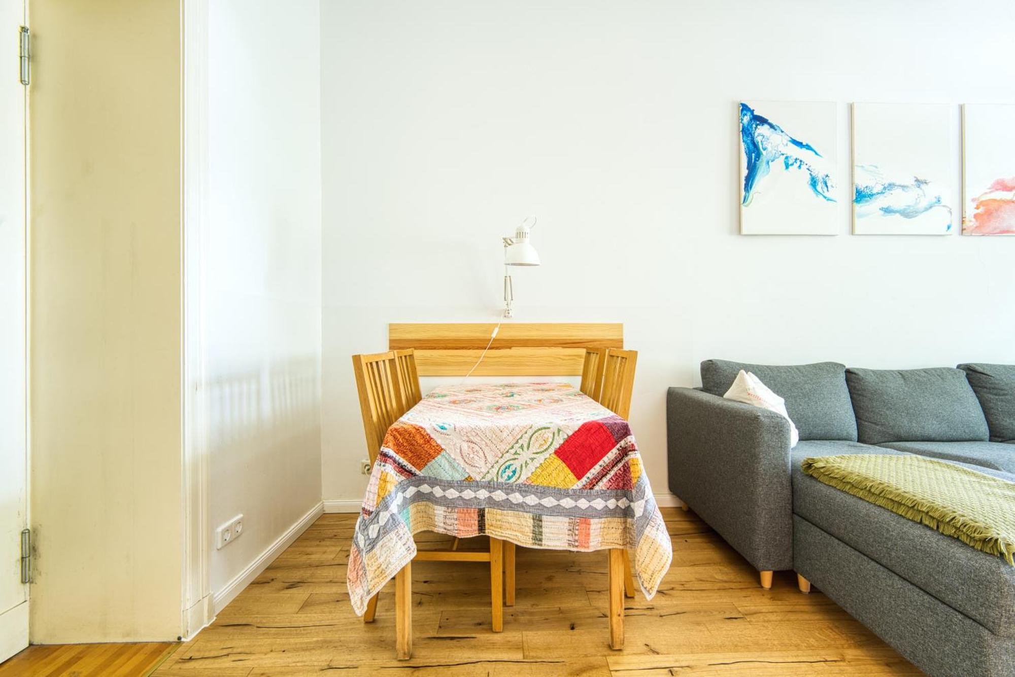 Apartment In Trendy Friedrichshain Berlin