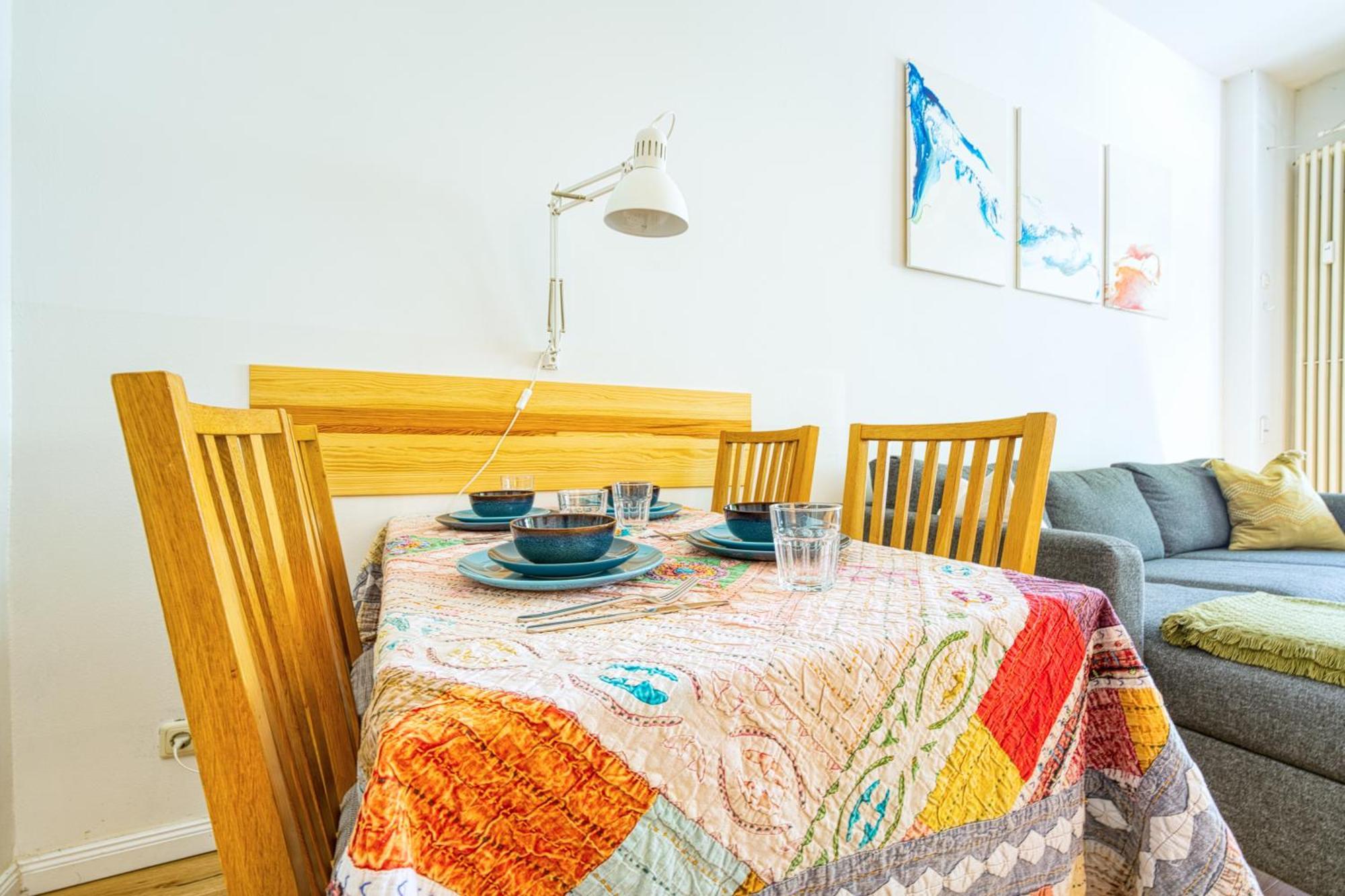 Apartment In Trendy Friedrichshain