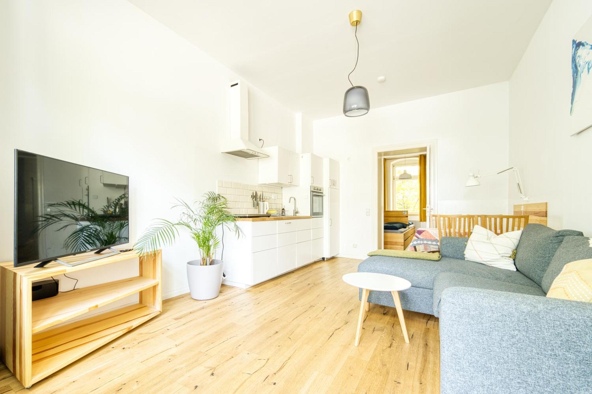 Apartment In Trendy Friedrichshain
